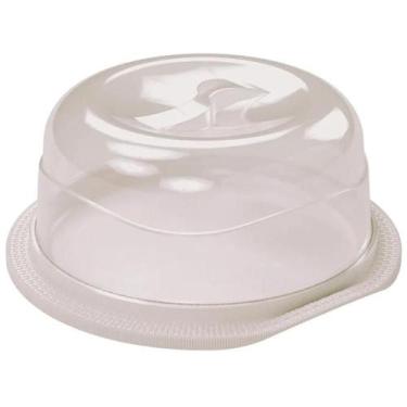 Imagem de Boleira Tampa Tear Cinza - 12,9x29cm (EAN 7899808863435) - Plasutil