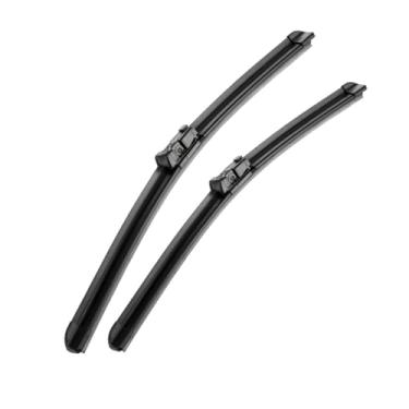 Imagem de Palheta Limpador Parabrisa Par,Palheta do Limpador de Para-brisa Premium para Todas as Estações para Chevrolet Trax Tracker 2012-2022,Borracha Natural Top Lock,Fácil de Instalar 26″+14″