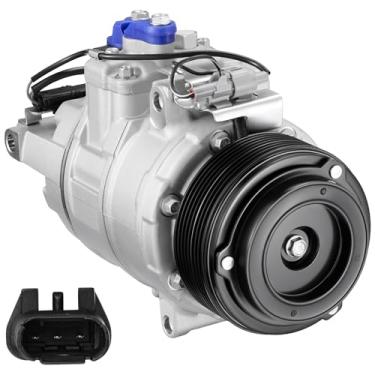 Imagem de BDFHYK Compressor A/C de ar condicionado com embreagem BMW Série 3 335i X5 435i 535i 640i 740i GT xDrive Gran Coupe X6 M2 M235i M3 M4 2010-2019