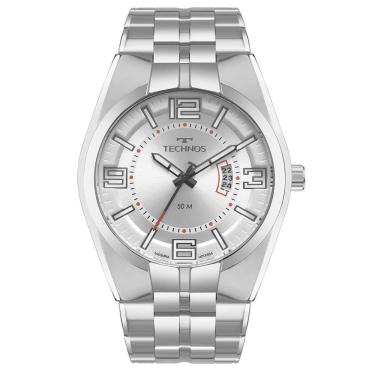 Imagem de Relógio Technos Masculino Skymaster Prata - 2115txk/1k 2115txk/1k