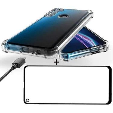 Imagem de Capa Capinha + Pelicula 3d Para Moto One Action - Universo