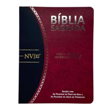 Imagem de Bíblia Sagrada Nvi ( Nova Versão Internacional ) Com Índice - Capa Pu Semi Flexível Assembleia Batista Pentecostal