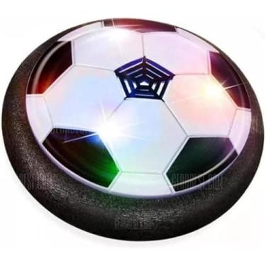Imagem de Hover Ball Futebol com LED Bola Flutuante para Crianças Diversão Segura em Casa com Luzes Coloridas!