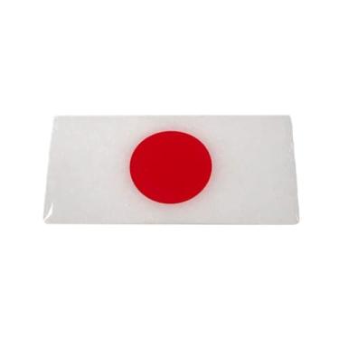 Imagem de Adesivo Resinado Bandeira - Japão