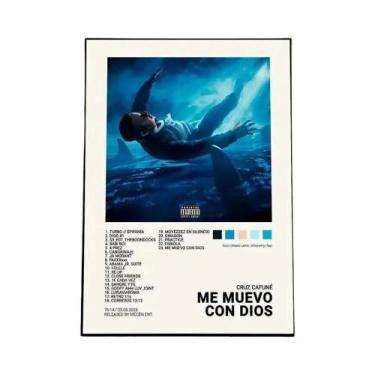 Imagem de Nordic Pop Rapper Quevedo Álbum Cartaz Lona Arte Da Parede Para Decora