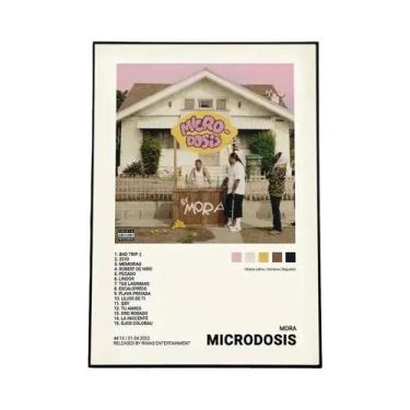 Imagem de Nordic Pop Rapper Quevedo Álbum Cartaz Lona Arte Da Parede Para Decora