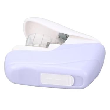 Imagem de Yosoo Stapleless Crimper Mão Imprensa Papel Máquina Grampo para Home School Office, 4 Páginas Capacidade de Encadernação, Operação Conveniente
