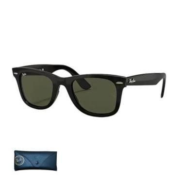 Imagem de Óculos De Sol Unissex Ray Ban Wayfarer Ease RB4340 601 5022 - Ray-Ban