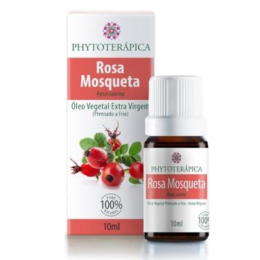 Imagem de PHYTOTERAPICA- Óleo Vegetal de Rosa Mosqueta -Aromaterapia -Pele e Cabelo - Indicado para atenuar linhas e marcas de expressão, cicatrizes, estrias, queimaduras e assaduras - 100% Puro e Natural -10ml