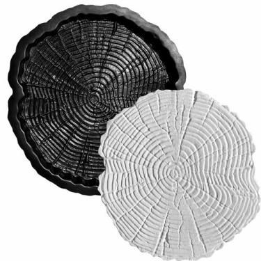 Imagem de Forma Abs Pisante Lâmina de Madeira Para Caminho Jardim - Xmoldes Form