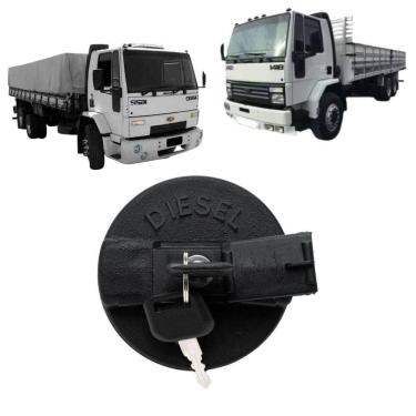 Imagem de Tampa De Combustível - Valvulada - Com Chave - Tanque Com Rosca Interna