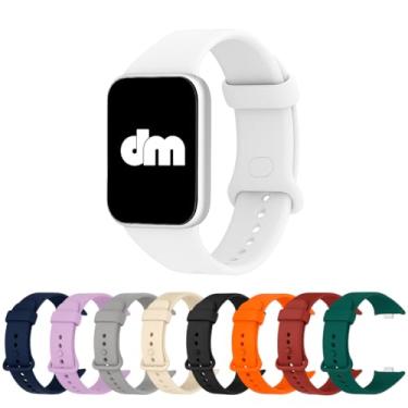 Imagem de Pulseira Silicone Para Xiaomi Smart Mi Band 8 Pro E 9 Pro DM ACESSÓRIOS (LILÁS)