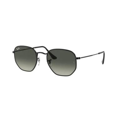 Imagem de Óculos de Sol Ray-Ban Hexagonal RB 3548 Grey Gradient e Black 51