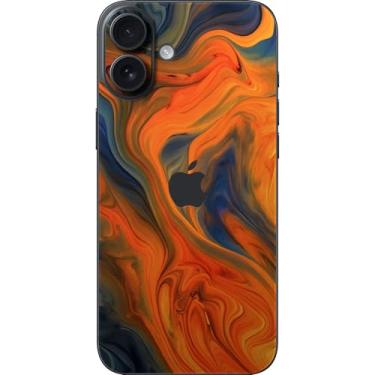 Imagem de Razer Skin: iPhone 16 Plus - Full Wrap - Premium 3M Cast Vinyl - Scratch Resistant - Unique Designs & Finishes - Easy Application - Sludge