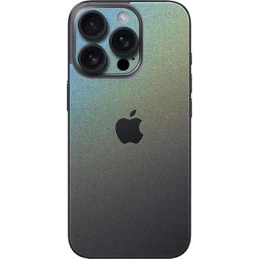 Imagem de Razer Skin: iPhone 16 Pro - Full Wrap - Premium 3M Cast Vinyl - Scratch Resistant - Unique Designs & Finishes - Easy Application - Pearlescent Steel