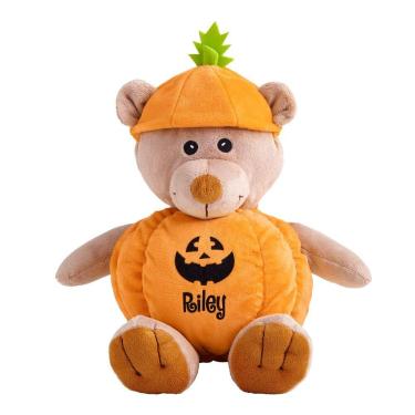 Imagem de Bicho de pelúcia Let`s Make Memories Halloween Teddy Bear