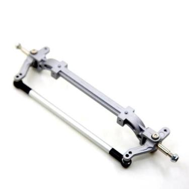 Imagem de Eixo Dianteiro De Direção De Metal Sem Motor Para Cabeça De Trator Tam