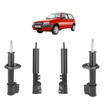 Imagem de Jogo Amortecedores Nakata Uno Furgoneta 1890 A 2010 Traseiro+Dianteiro