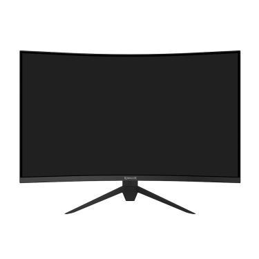 Imagem de Monitor Gamer Curvo Redragon Hrothgar 32” 2560x1440p 180Hz Preto