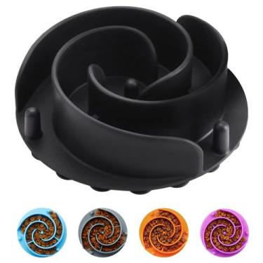 Imagem de Slow Feeder Dog Bowl Insert Animire Soft Silicone para cães