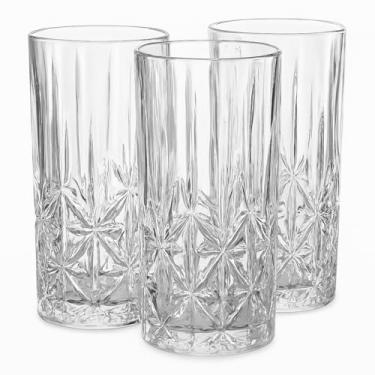 Imagem de Jogo de 6un Copos Vidro Cristal 360ml(88009)