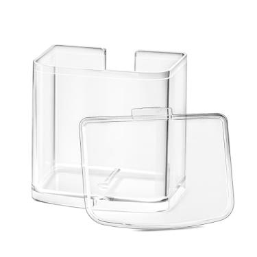 Imagem de Câmara de moagem DBM-8GC com tampa de substituição para moedor Cuisinart DBM-8P1 etc, moedor de café, peças de substituição de processador de alimentos, design redondo transparente - pode ser lavado