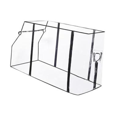 Imagem de simhoa Capa de chuva para vagão, à prova de poeira, com zíper, à prova d'água, capa protetora, para, acampamento, atividades ao ar livre e