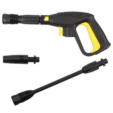 Imagem de Varinha de lavagem elétrica de alta pressão, varinha de água de limpeza de alta pressão com haste de extensão, pulverizador de irrigação de jardim com bocal de pulverização ajustável para K2-K7