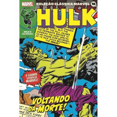 Imagem de Coleção Clássica Marvel Vol. 16 - Hulk Vol. 2