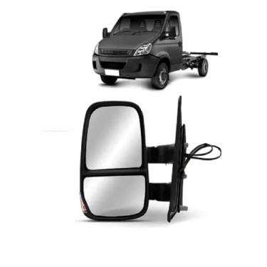 Imagem de Retrovisor Daily 2008 2009 2010 2011 A 2020 Com Pisca Curto Esquerdo