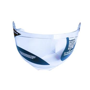 Imagem de Viseira Capacete Race Tech Sector - Cristal