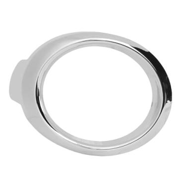 Imagem de Cryfokt Tampa de Acabamento de Nevoeiro Luminoso, Moldagem para Modelar o Feninetta Oem Escandagem de Proteção contra Proteção Forte 1608323880 Abs Cromo para Parceiro van (Certo)