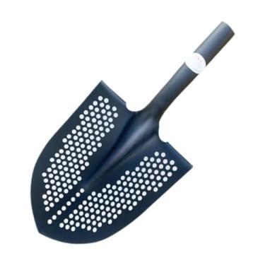 Imagem de predolo Cabeça de pá peneiradora de areia peneira escavadora pá de cocô doméstico de solo para pedras limpeza de barracas de jardim amendoim casa