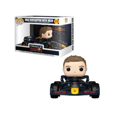 Imagem de Candide, Boneco, Funko POP! Rides Super Deluxe Max Verstappen no RB20, Red Bull - 11 cm