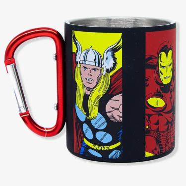 Imagem de Caneca Mosquetão Marvel Comics