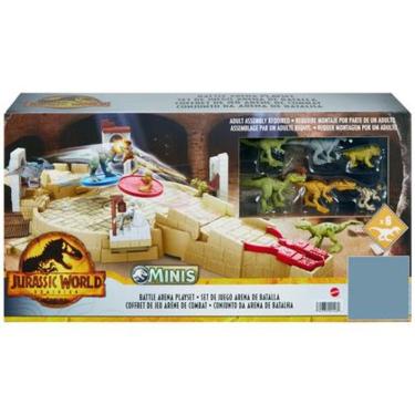 Imagem de Playset Jurassic World Conjunto da Arena de Batalha - Mattel HBT63