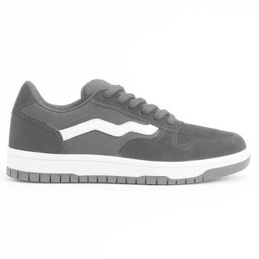 Imagem de Tênis Casual Masculino Estiloso Sneaker Original Old Barato Skate Skat