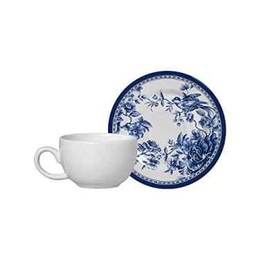 Imagem de Conjunto Alleanza de 6 Xicaras Café c/pires Chinese Garden