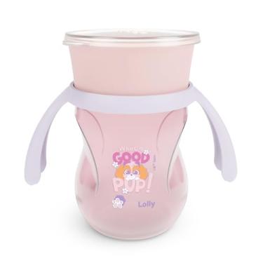 Imagem de Lolly Copo Infantil 360° 250ml Patrulha Canina Rosa
