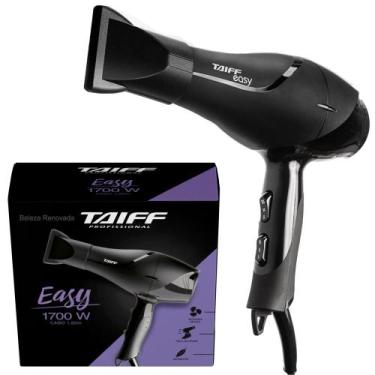 Imagem de Secador Taiff Easy 1700W Profissional - Original, Preto, 220V