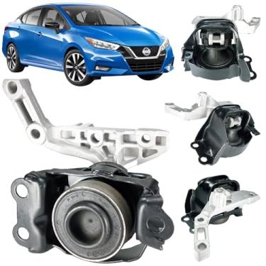 Imagem de Coxim Lado Direito Calço Do Motor Versa 1.0 3C Ano 2015 2016 2017 2018 2019 2020 2021 2022 2023