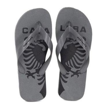 Imagem de Chinelo Cavalera Inst Ot Cava Masculino Cinza Preto-Masculino