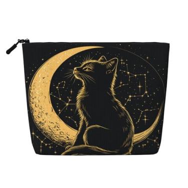 Imagem de Xalvyriehf Pequena bolsa de maquiagem para bolsa – bolsas de cosméticos para crianças, linda bolsa de higiene de viagem para meninos, meninas, artigos de higiene pessoal, bolsa organizadora de