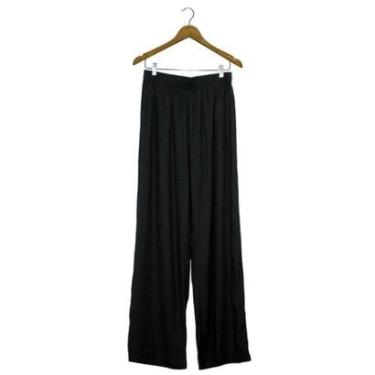 Imagem de Calça Colcci Fluída Preta Feminina-Feminino