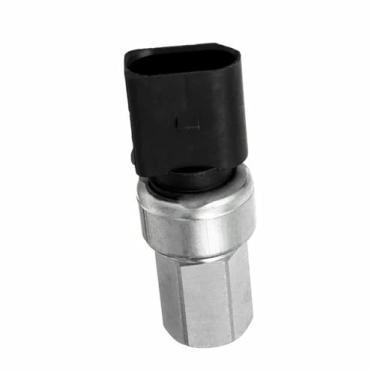 Imagem de Sensor de pressão do ar condicionado compatível com Scirocco 2008, Sharan 2002 e Tiguan 2007. Sensor de pressão do ar condicionado 1K0959126A, 1K0959126B e 1K0959126D.