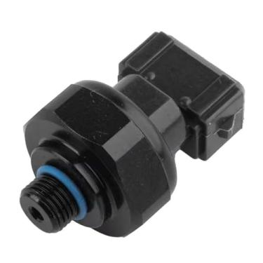 Imagem de Sensor de pressão do ar condicionado compatível com Mercedes-Benz A160 C230 C240 ​​E200 E240 R129 W140 R170 W202 W208 W210. Sensor de pressão do interruptor do ar condicionado A1408300072.