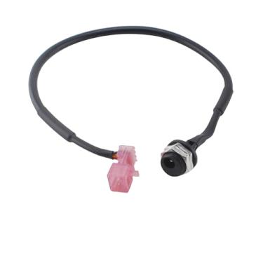 Imagem de Chicote de fios 290160 DC Power Jack, compatível com NordicTrack, ProForm, FreeMotion, Epic Elliptical Machines – Substitui o conector de porta de alimentação inferior, cabo de 30 cm