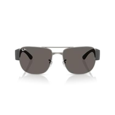 Imagem de Óculos de Sol Ray-Ban 0RB3756 004/B1 Tam 59 / Chumbo - Lentes Cinza Escuro