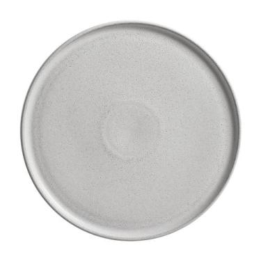 Imagem de Conjunto com 12 Pratos Raso Basic Snow Ø25cm - Porto Brasil Cerâmica