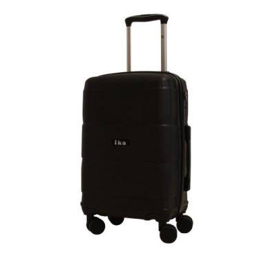 Imagem de Mala de viagem bordo pequena padrão anac 10 kg ABS equipage, Preto